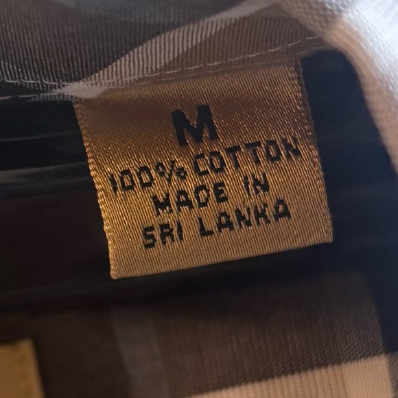 NWOT Roundtree & Yorke Gold Label Men's Dress Shirt Medium - Picture 4 of 5